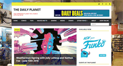 Desktop Screenshot of forbiddenplanetnyc.com